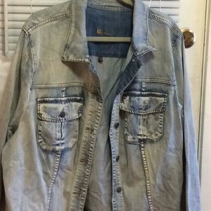 Kut from the cloth 3x jean jacket